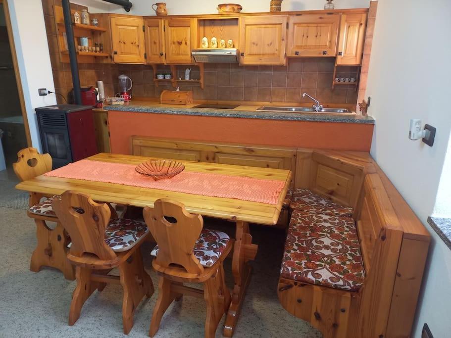 La Casetta Delle Nuvole Mazzo di Valtellina エクステリア 写真
