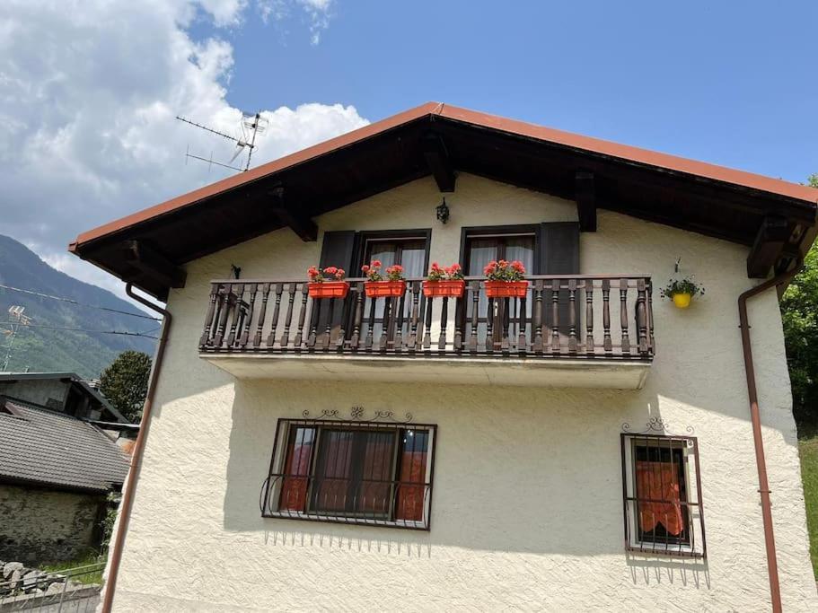 La Casetta Delle Nuvole Mazzo di Valtellina エクステリア 写真