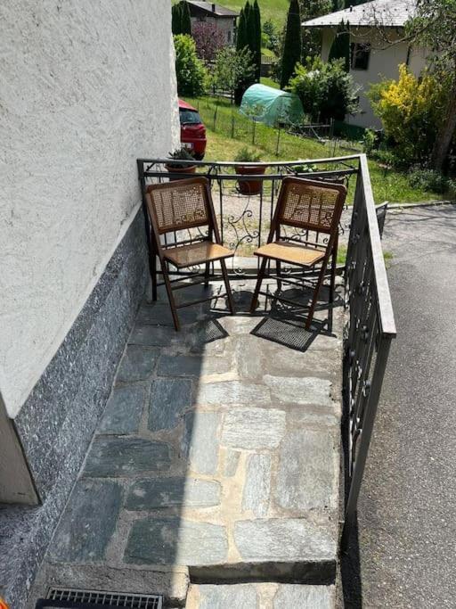 La Casetta Delle Nuvole Mazzo di Valtellina エクステリア 写真
