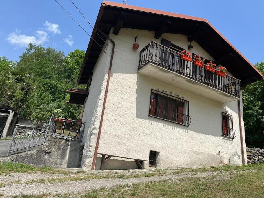 La Casetta Delle Nuvole Mazzo di Valtellina エクステリア 写真